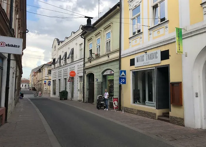 アパート Kovacska コシツェ